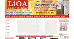 Desktop Screenshot of lioa.net
