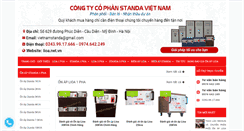 Desktop Screenshot of lioa.net.vn